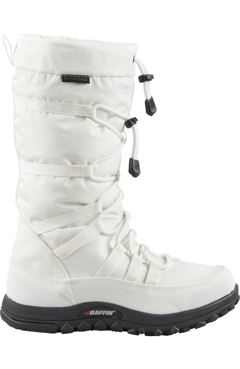 Baffin Escalate Waterproof Winter Boot, Alternate, color, White