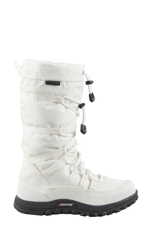 Baffin Escalate Waterproof Winter Boot In White