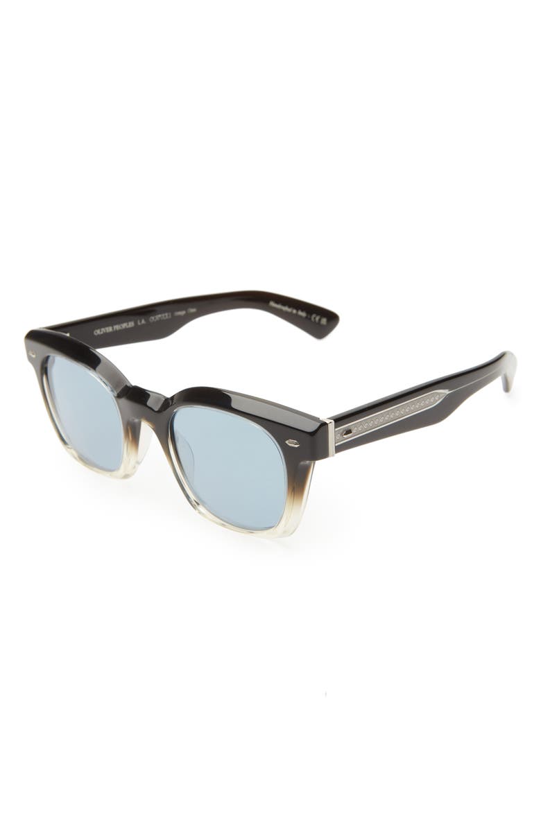 Oliver Peoples Merceaux 50mm Rectangular Sunglasses, Alternate, color, 