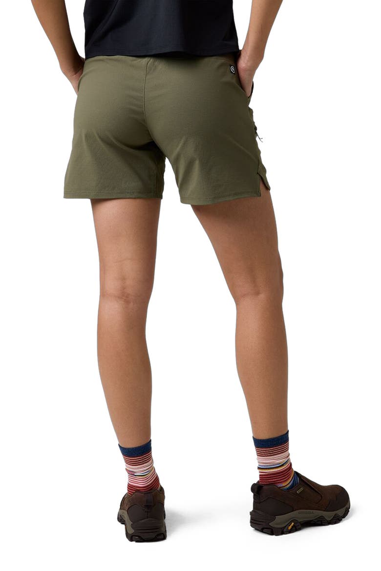 Wasatch Ripstop 5" Pull-On Short - Women's, Alternate, color, Kalamata