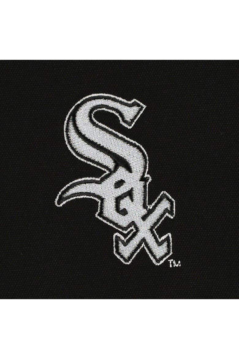 Men's Dunbrooke Black Chicago White Sox Journey Tri-Blend Full-Zip Jacket, Alternate, color, Black
