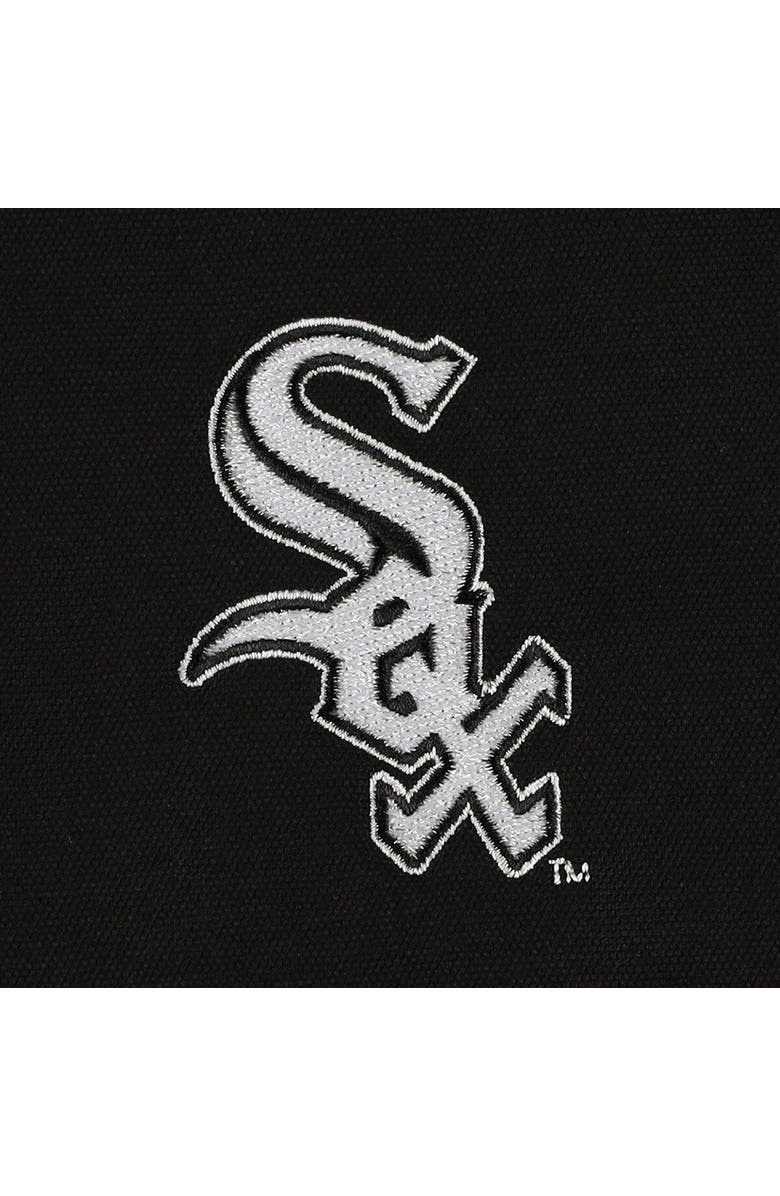 DUNBROOKE Men's Dunbrooke Black Chicago White Sox Journey Tri-Blend Full-Zip Jacket, Alternate, color, Black