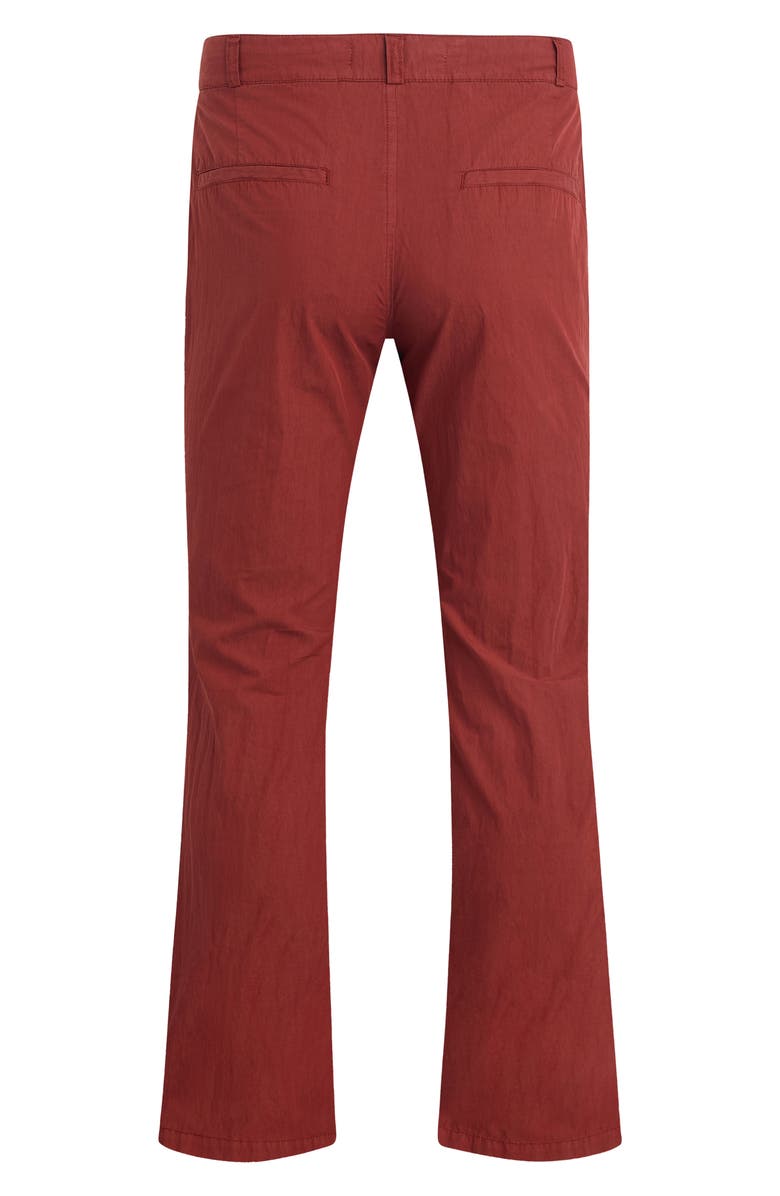 Hudson Jeans Walker Flare Pants, Alternate, color, Red Clay