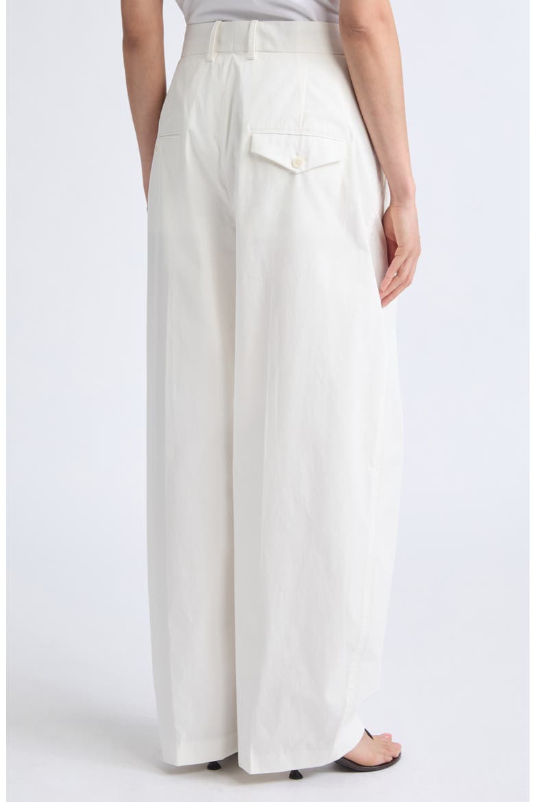 Joel Pleated Trousers, Alternate, color, IVORY