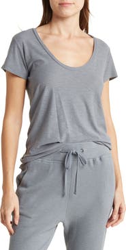 James Perse Deep V-Neck T-Shirt