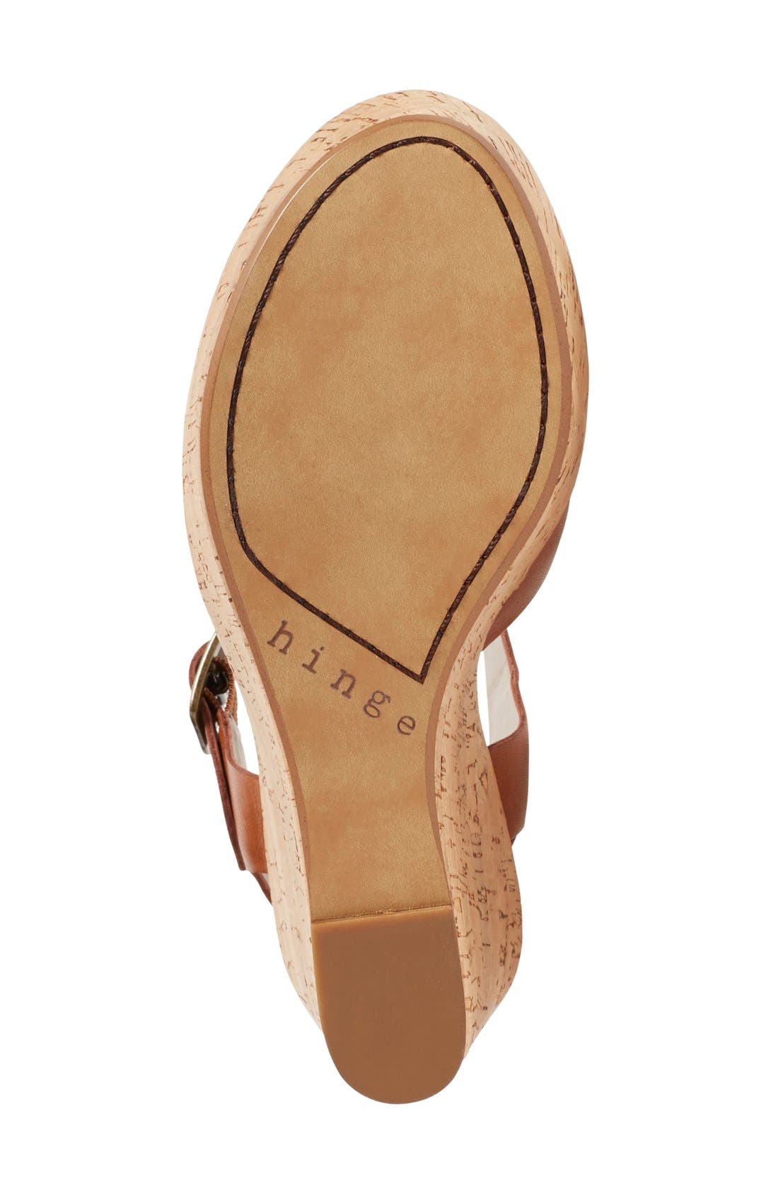 Hinge 'Hadley' Wedge Sandal, Alternate, color, 