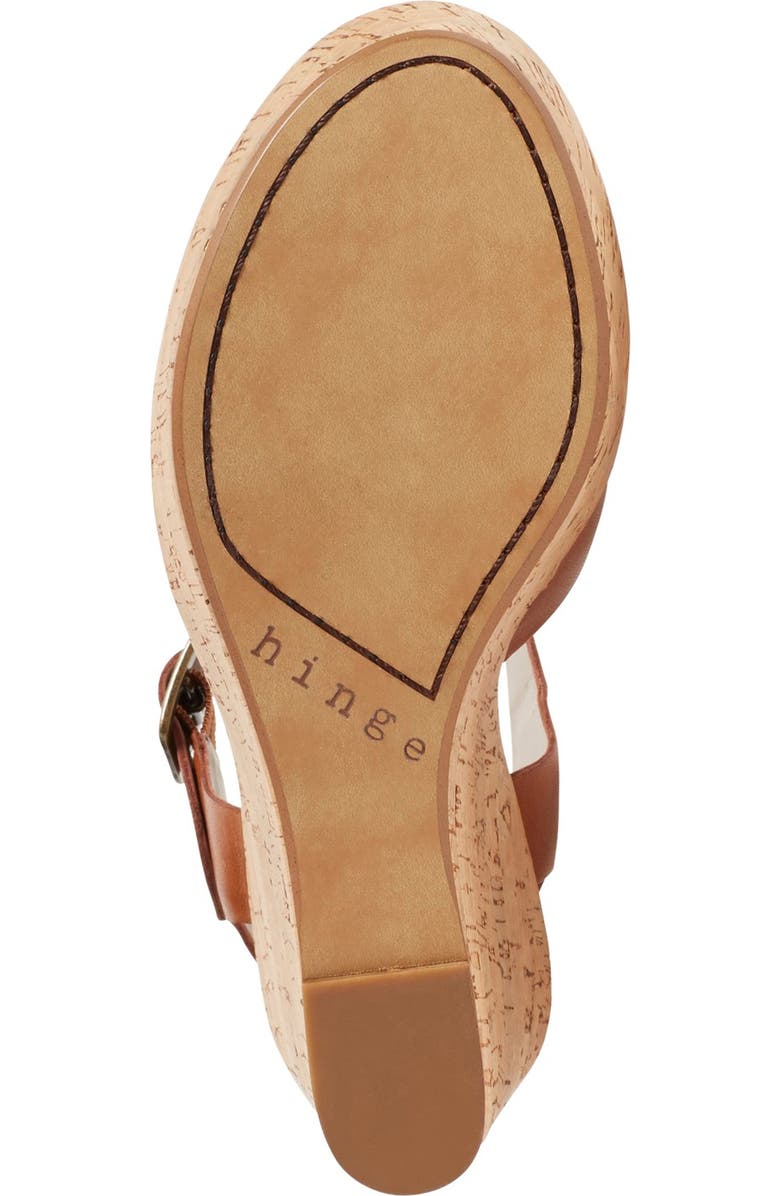 Hinge 'Hadley' Wedge Sandal, Alternate, color,