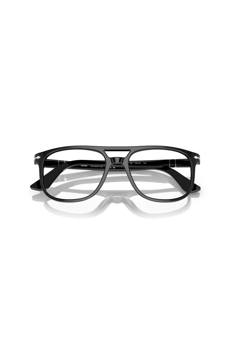 52mm Pilot optical glasses, Alternate, color, Black