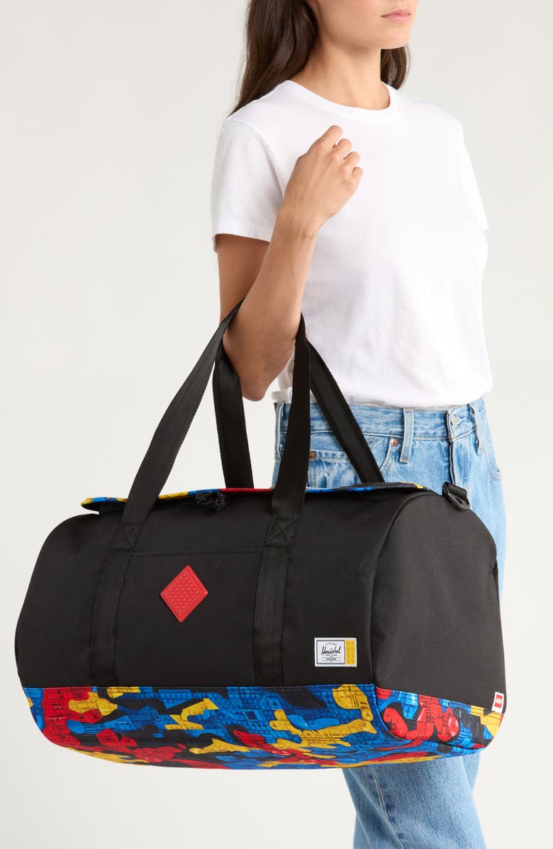 Herschel Supply Co. x LEGO<sup>®</sup> Heritage Duffel Bag, Alternate, color,