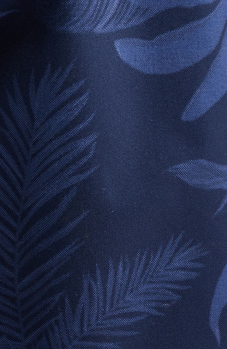 BOSS Alain Swim Trunks, Alternate, color, Navy