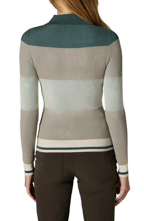 Alp N Rock Suzi Colorblock Cardigan In Animal Print
