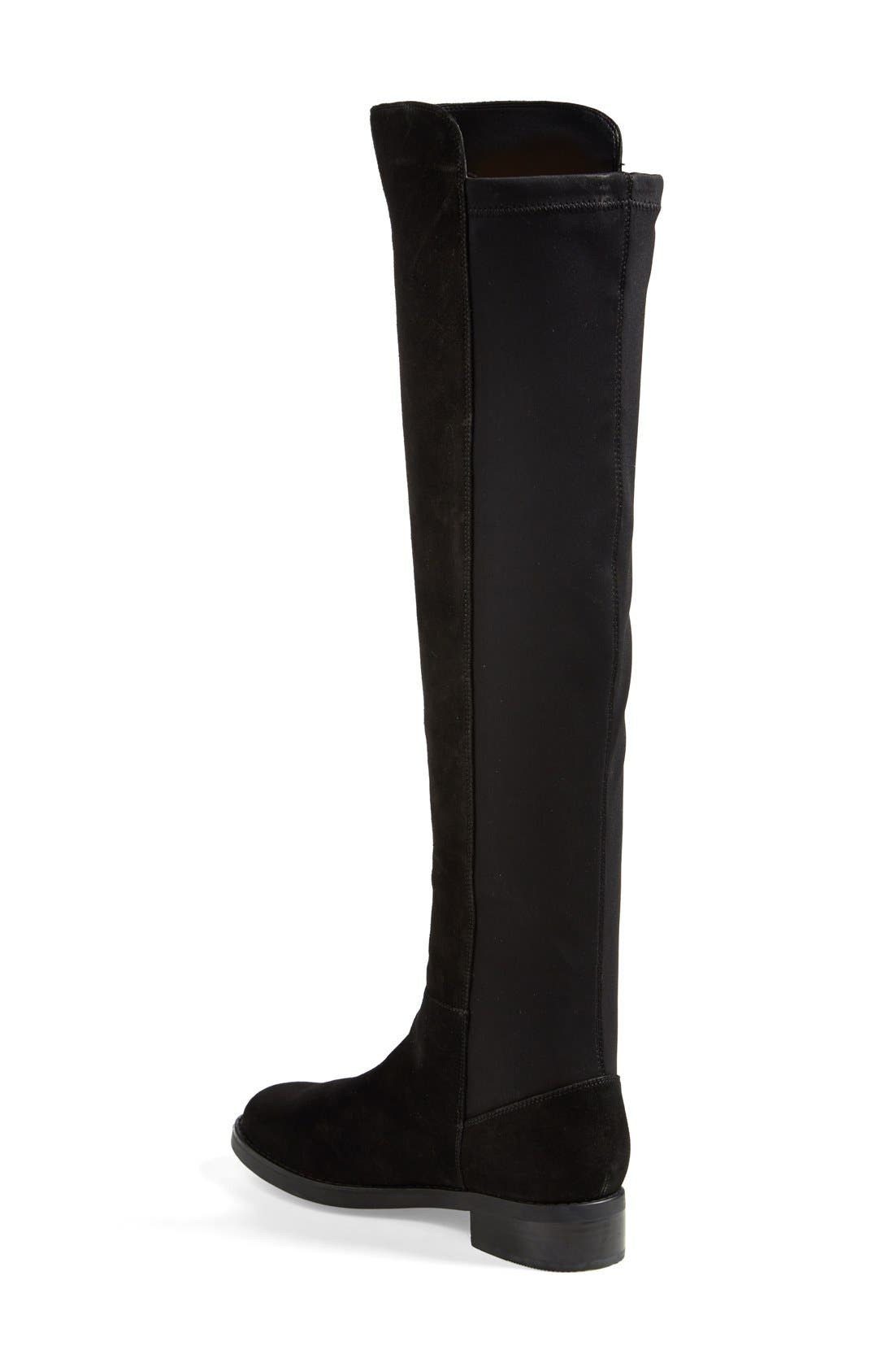Blondo 'Eden' Over the Knee Waterproof Boot, Alternate, color, 