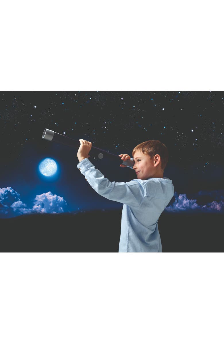 Legler USA Brainstorm Toys My First Telescope With Light Weight Tripod, Multicolour, Alternate, color, Multicolored