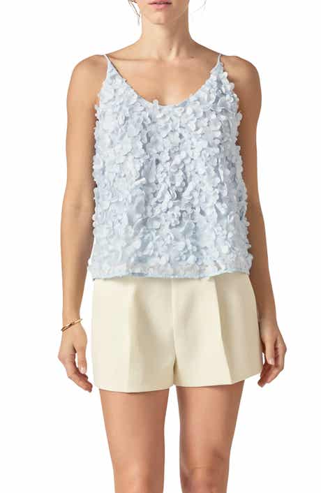 English Factory 3D Floral Camisole