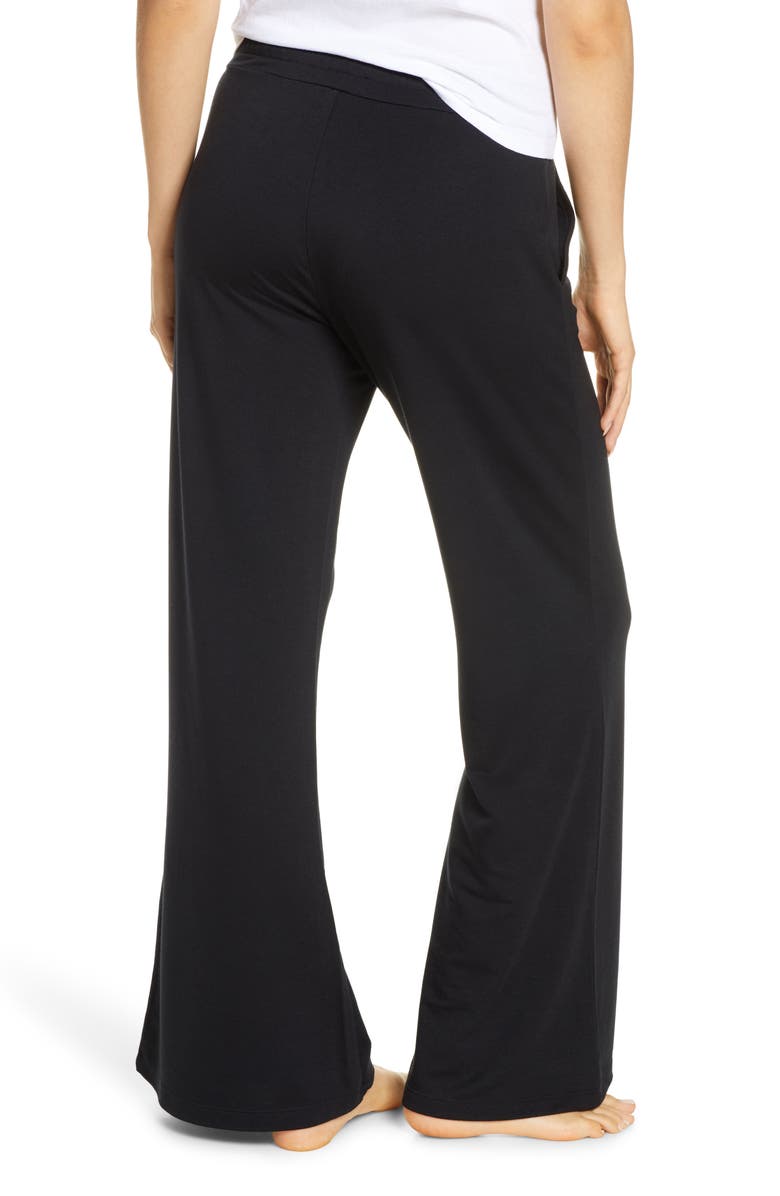 Joe's Flare Fleece Lounge Pants, Alternate, color, 