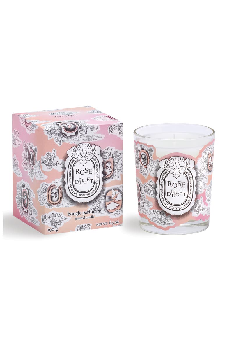 Rose Delight Candle (Limited Edition), Main, color, NO COLOR