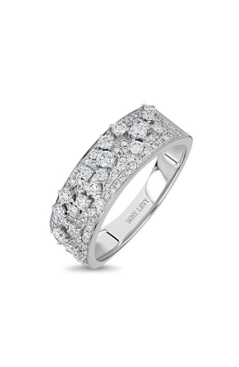 Mika Diamond Pavé Band Ring