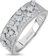 Bony Levy Mika Diamond Pavé Band Ring (Online Trunk Show)