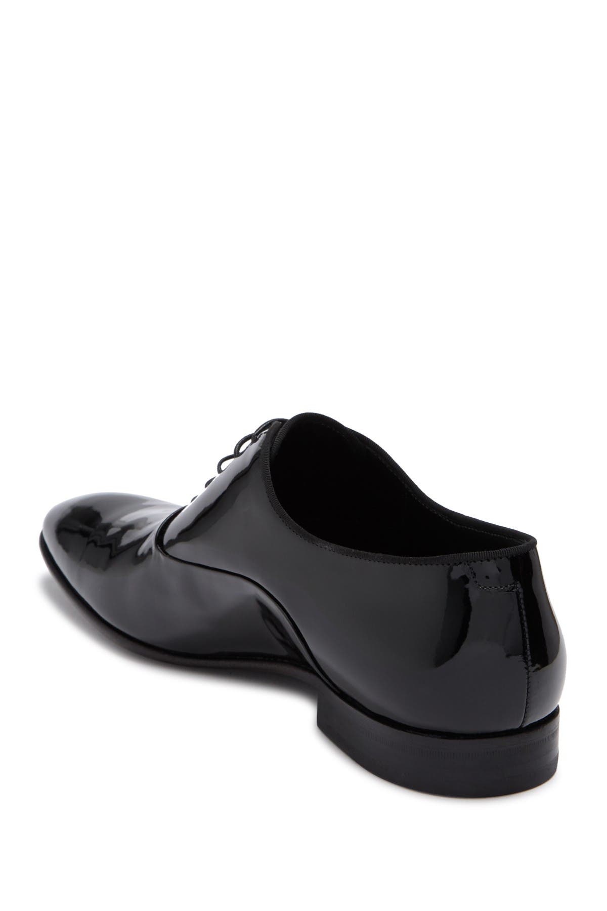 BOSS Evening Oxford, Alternate, color, Blk