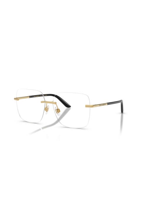 57mm Square optical glasses