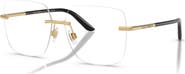 Dolce&Gabbana 57mm Square optical glasses