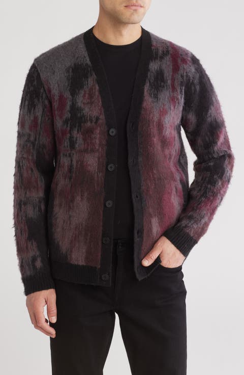 Dio Multicolor Jacquard Cardigan