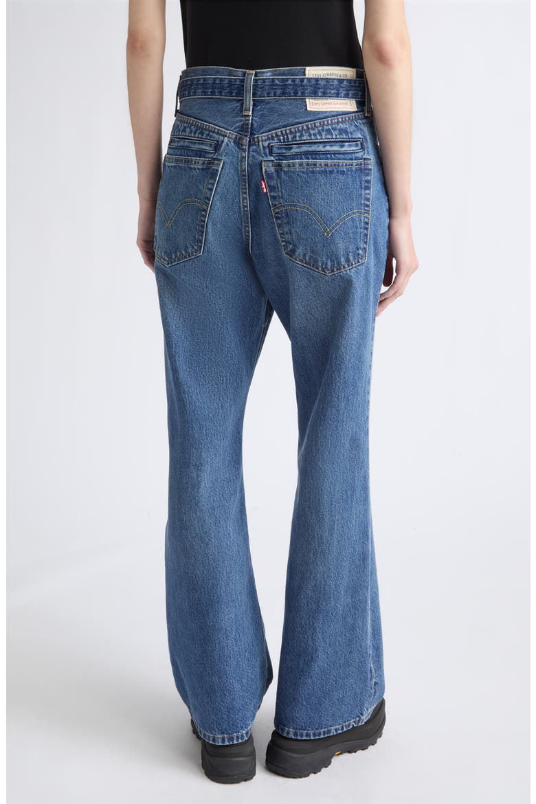 Gender Inclusive Levi's® Wide Leg Jeans, Alternate, color, BLUE