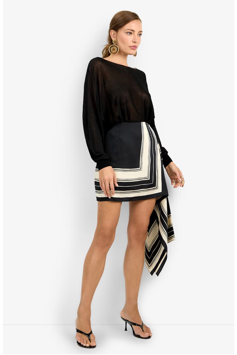 Florella Skirt, Alternate, color, Scala