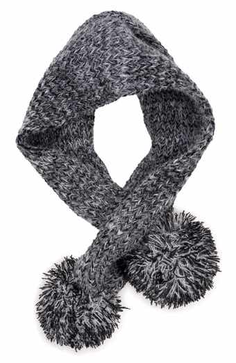 RELIABLE OF MILWAUKEE Crossover Pompom Scarf