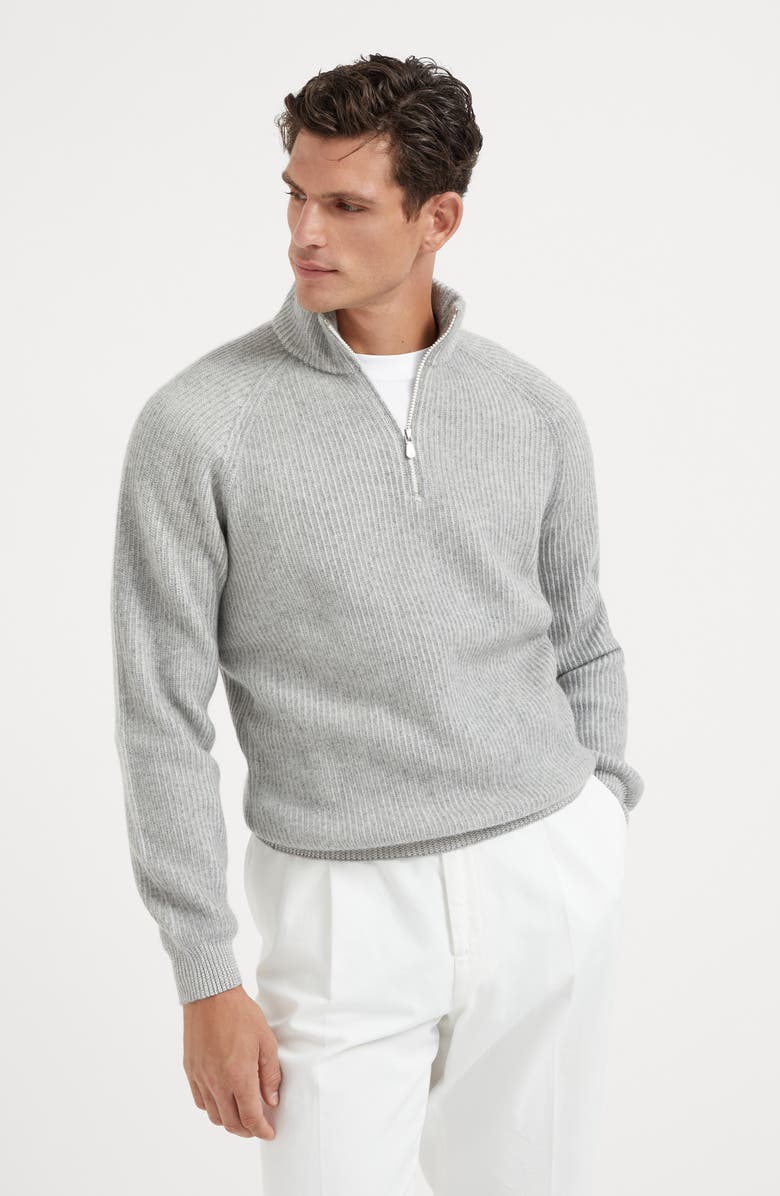 Brunello Cucinelli Vanisé sweater, Alternate, color, 