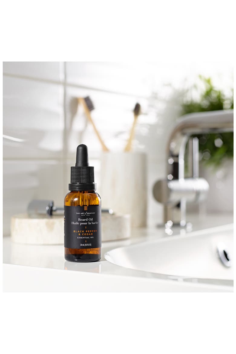 Beard Oil, Alternate, color, NO COLOR