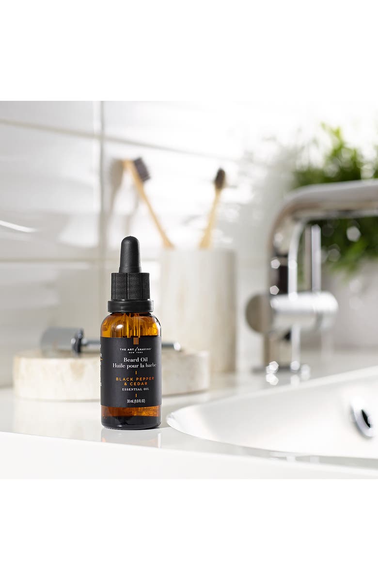 The Art of Shaving Beard Oil, Alternate, color, 