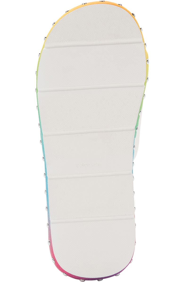 Dolce Vita x The Trevor Project Mochi Pride Slide Sandal, Alternate, color,