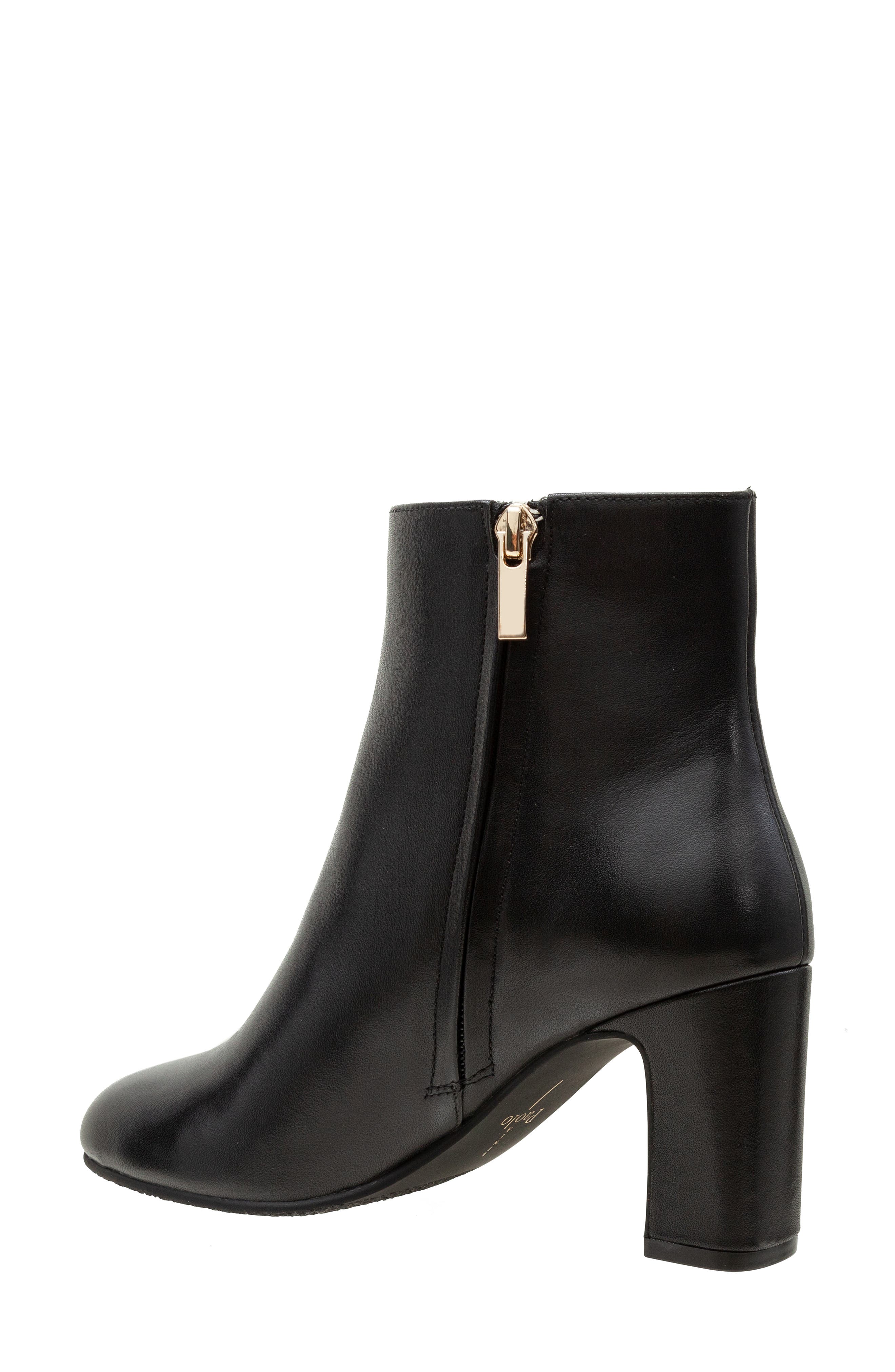 Linea Paolo Wylda Bootie, Alternate, color, Black