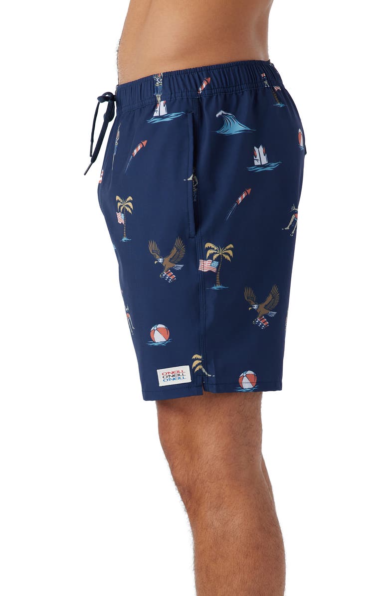 O'Neill Hermosa Swim Trunks, Alternate, color, 