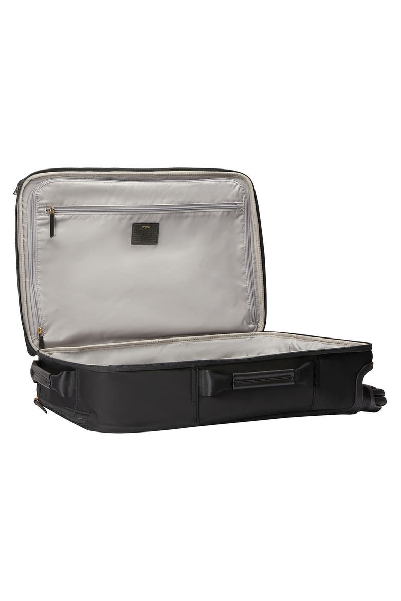 Léger 22-Inch International Wheeled Carry-On, Alternate, color, BLACK