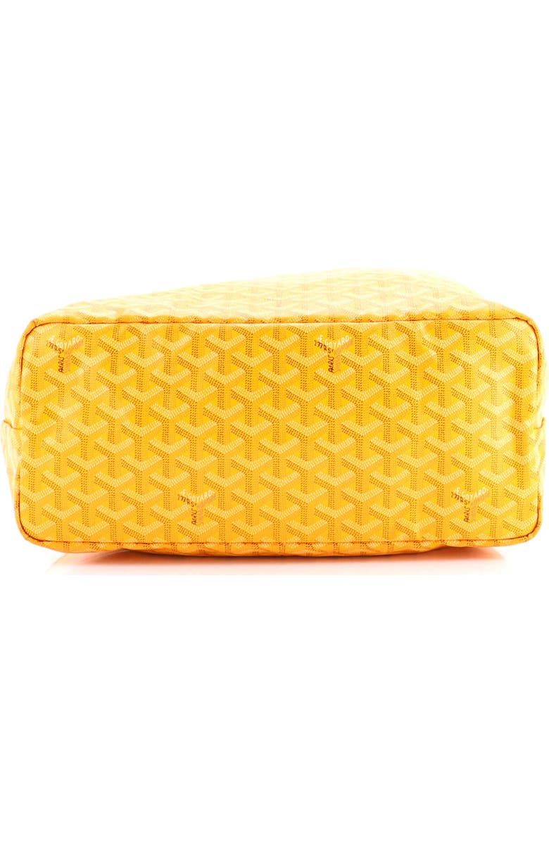 Pre-Owned Goyard Saint Louis Tote Coated Canvas PM, Alternate, color, Yellow