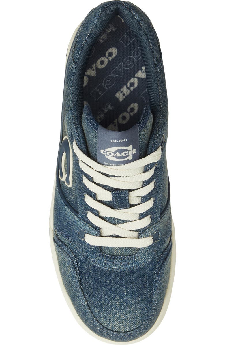 COACH Soho Sneaker, Alternate, color, Denim.