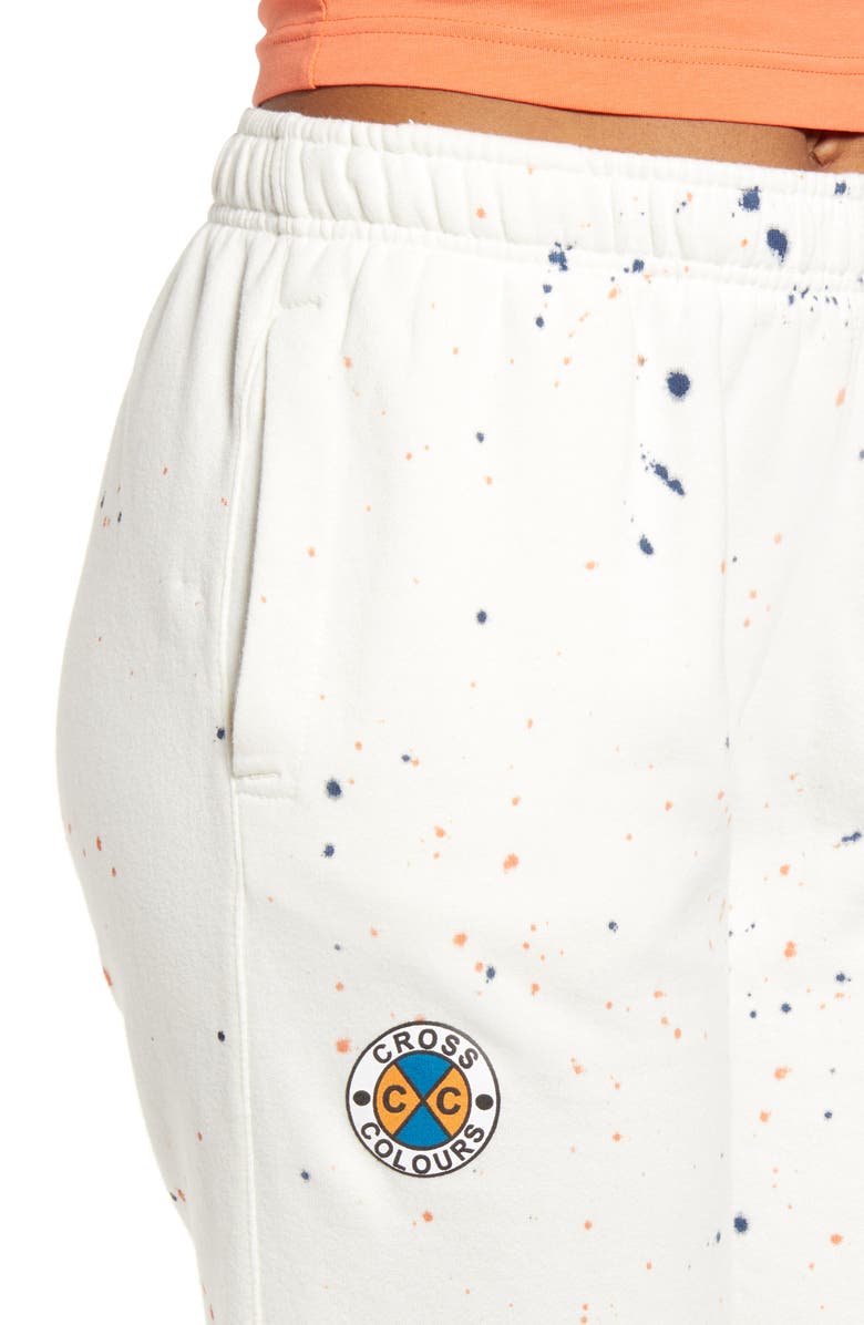 Cross Colours Women's Circle Logo Joggers, Alternate, color,