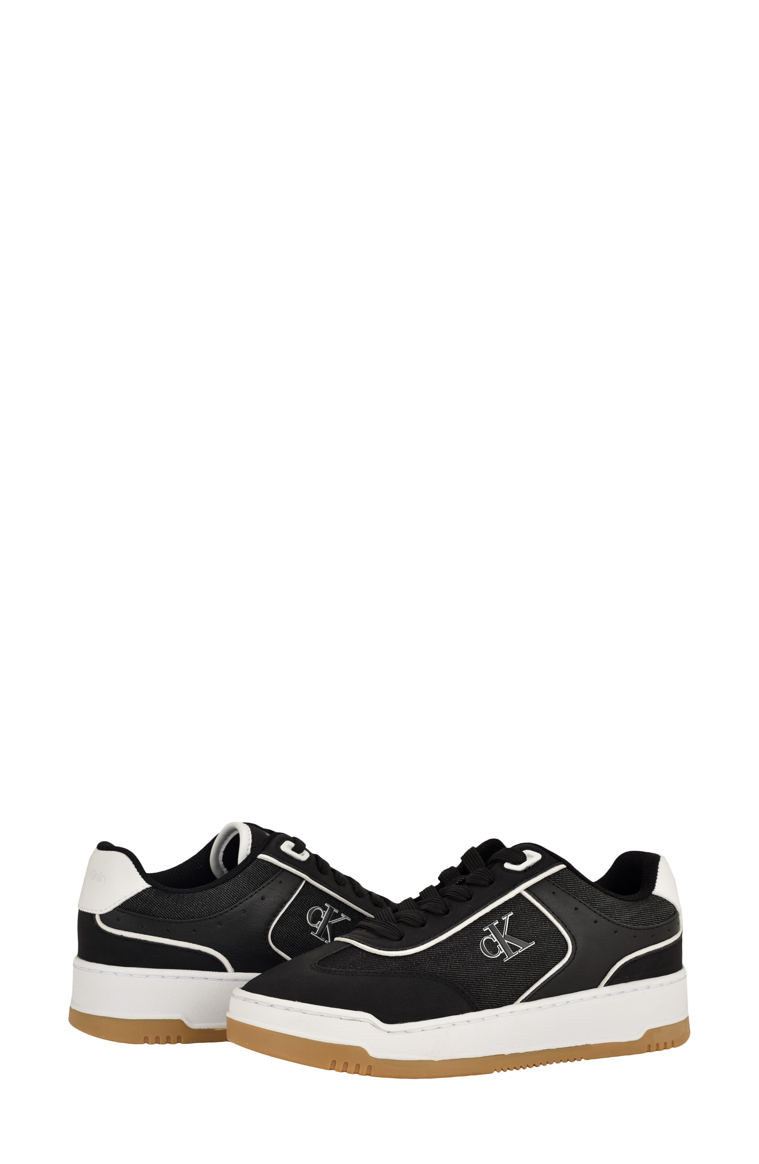 Calvin Klein Pazquale Sneaker, Alternate, color, Black