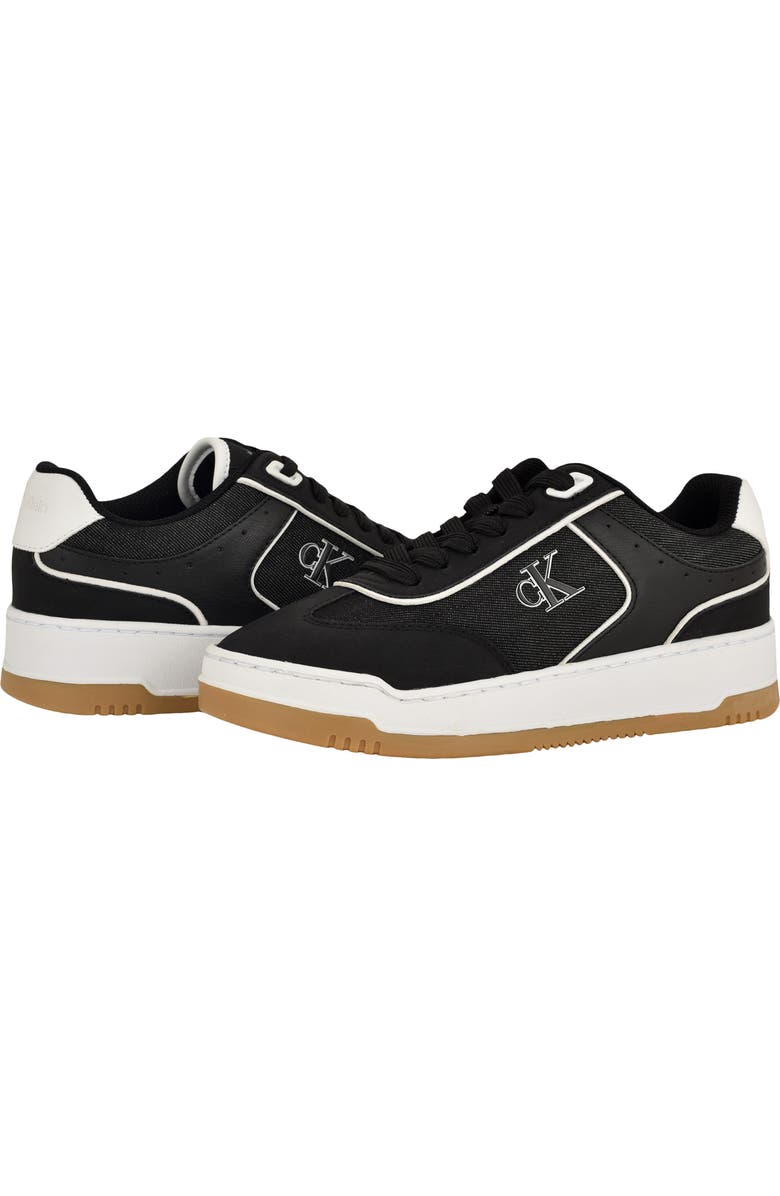 Calvin Klein Pazquale Sneaker, Alternate, color, Black