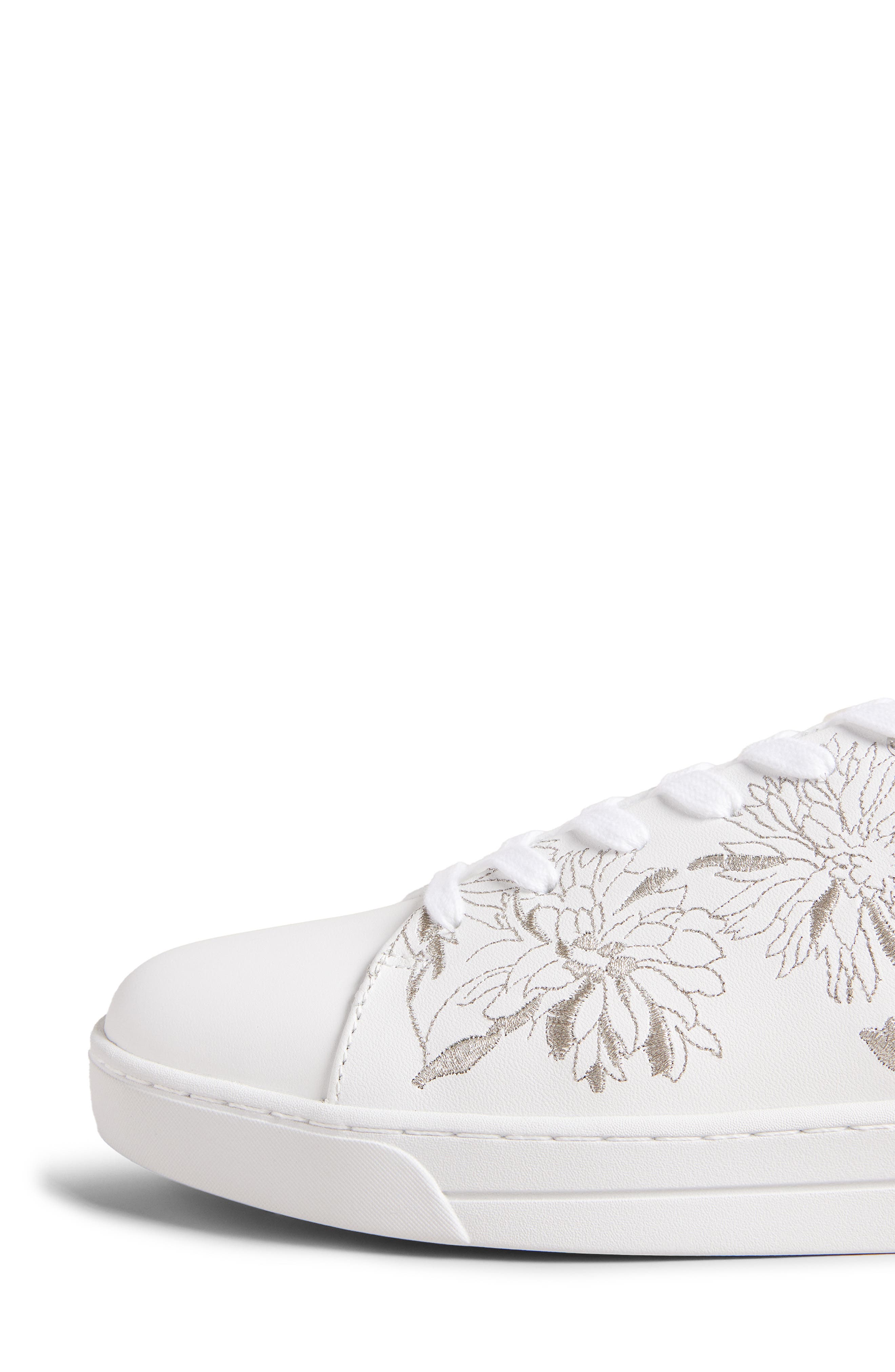 Ted Baker London Alline Embroidered Cupsole Sneaker, Alternate, color, 