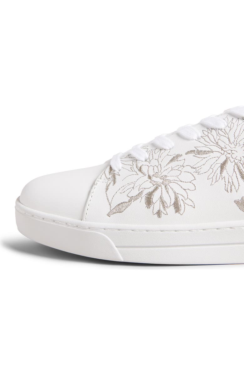 Ted Baker London Alline Embroidered Cupsole Sneaker, Alternate, color,