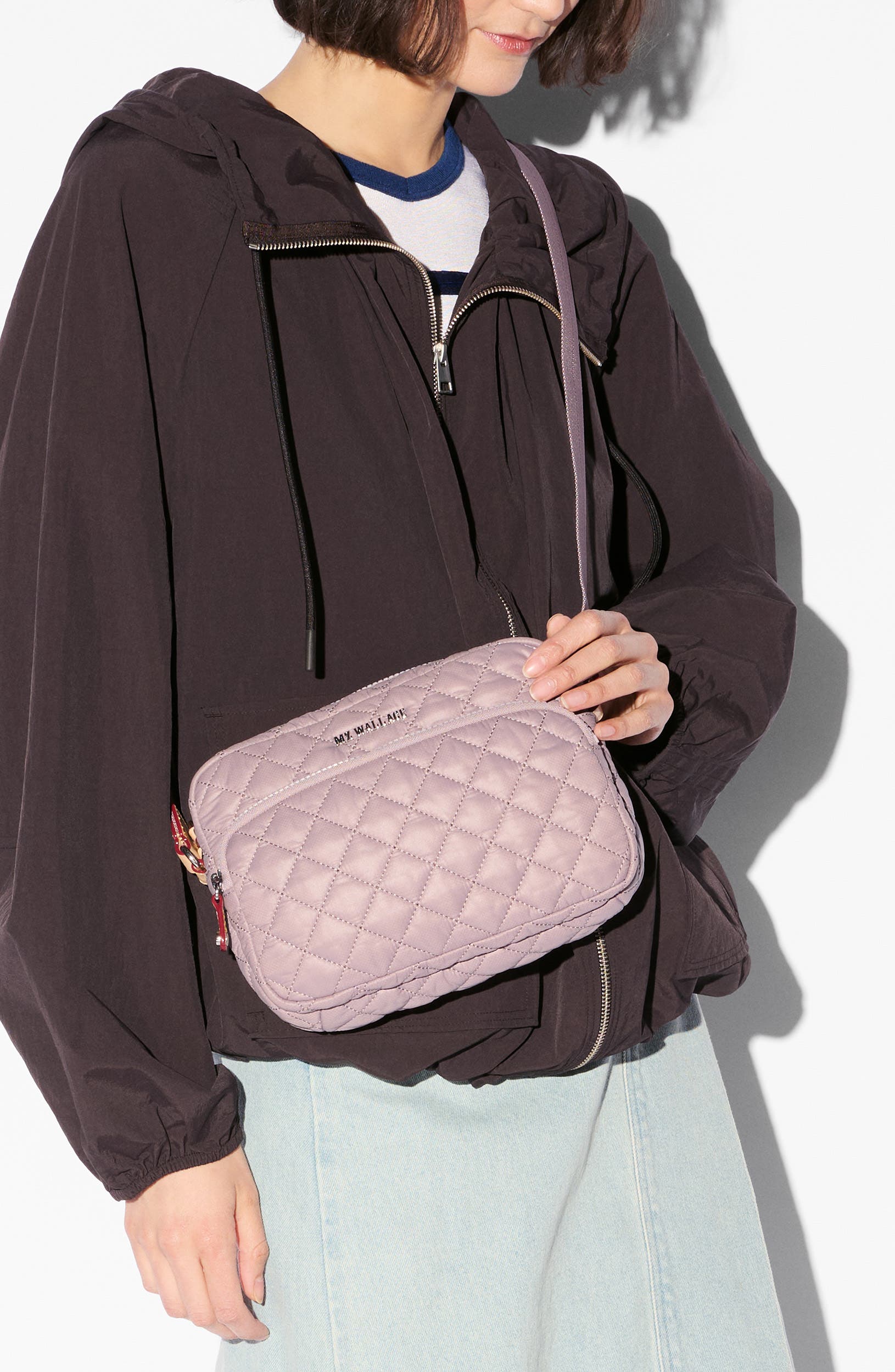 Small Metro Camera Bag, Alternate, color, QUAIL