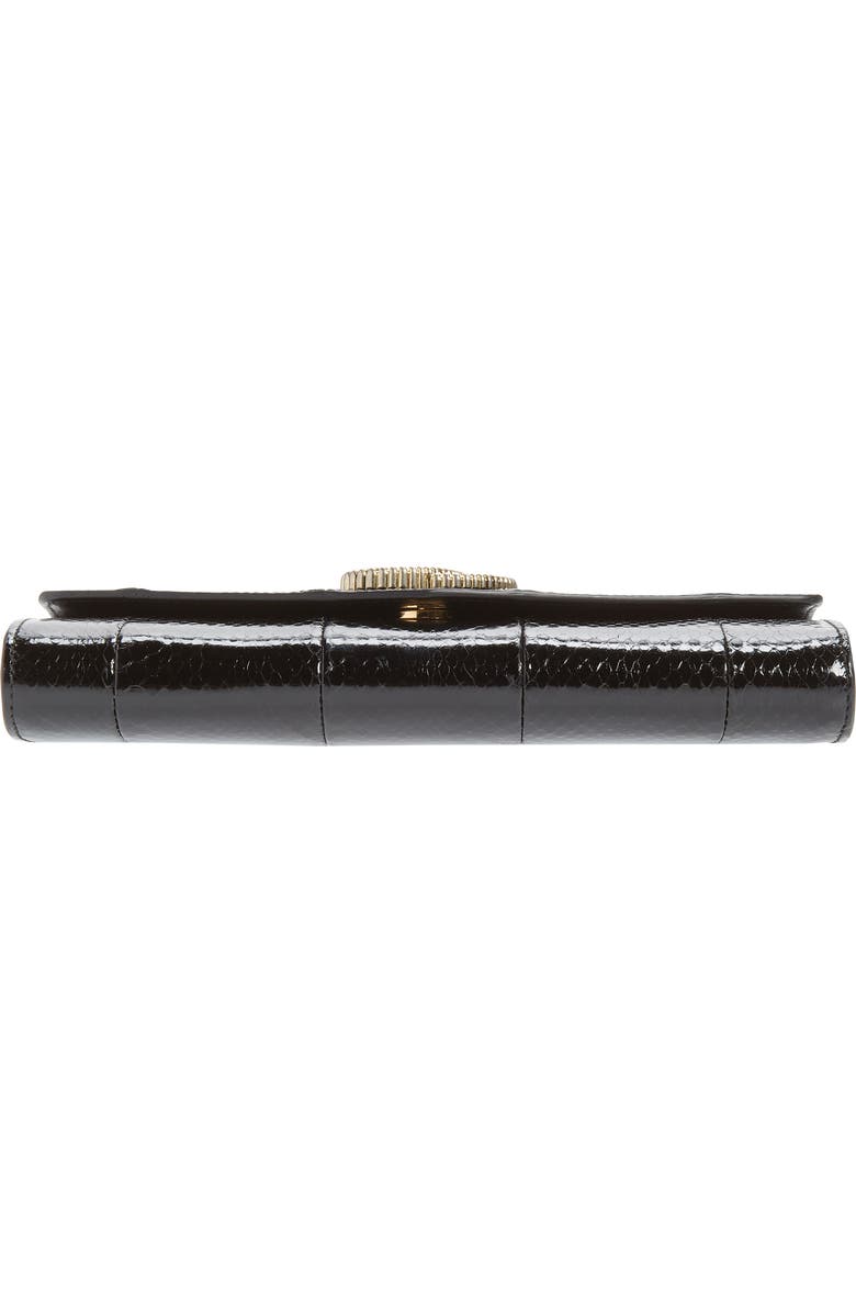 Gucci Genuine Snakeskin Evening Clutch, Alternate, color,