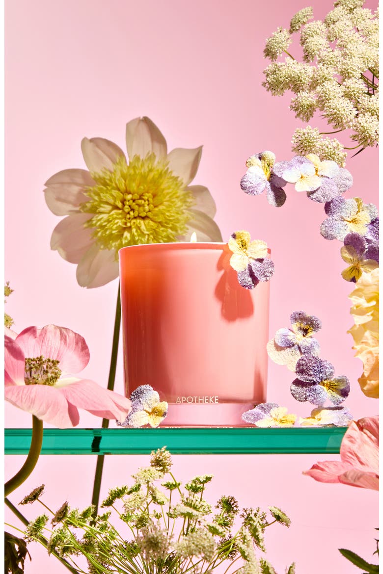 Elderflower Sugar Petite Scented Candle, Alternate, color, NO COLOR
