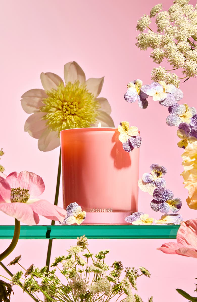 APOTHEKE Elderflower Sugar Petite Scented Candle, Alternate, color, 