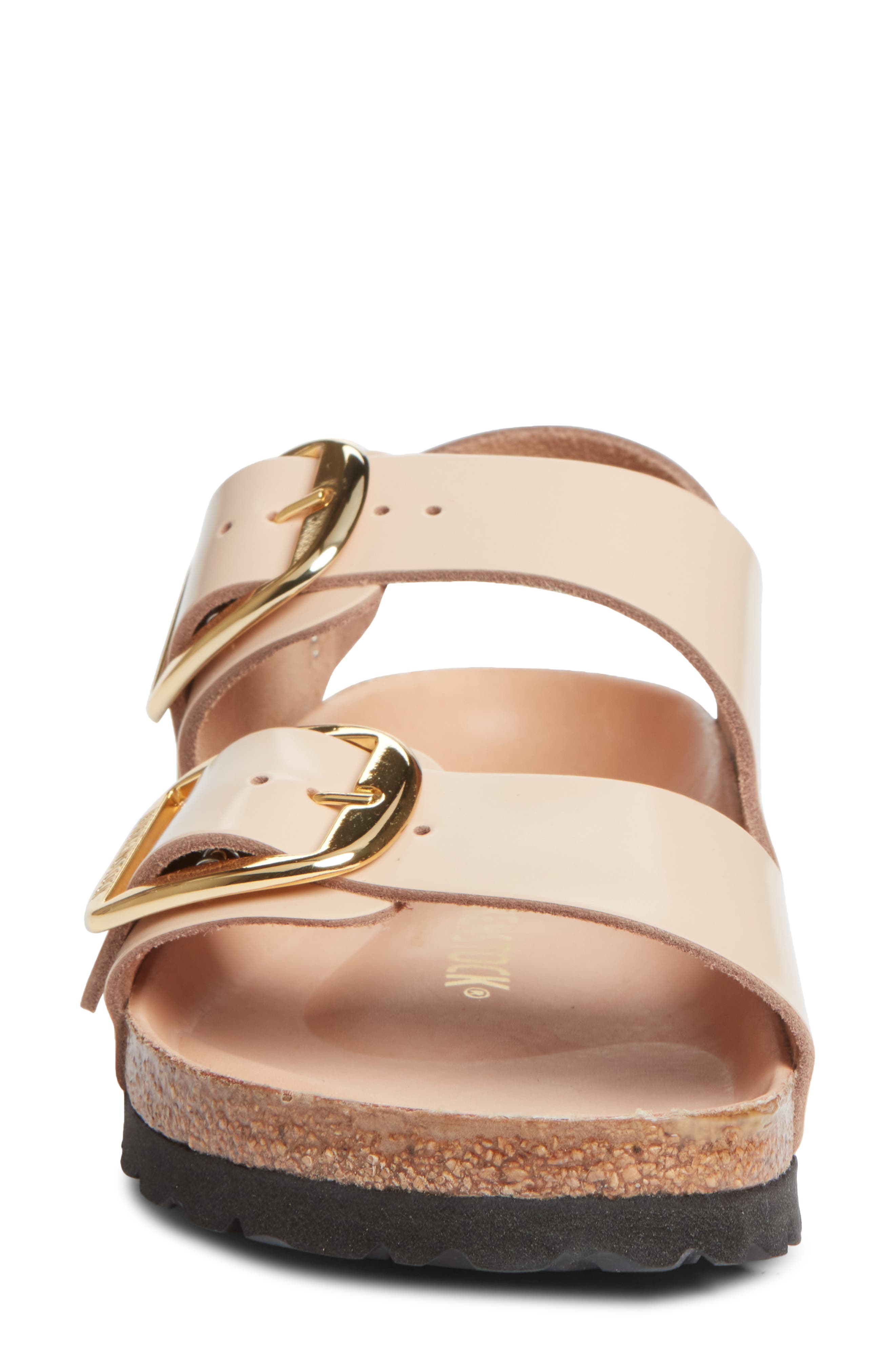 Birkenstock Milano Big Buckle Slingback Sandal, Alternate, color, Beige
