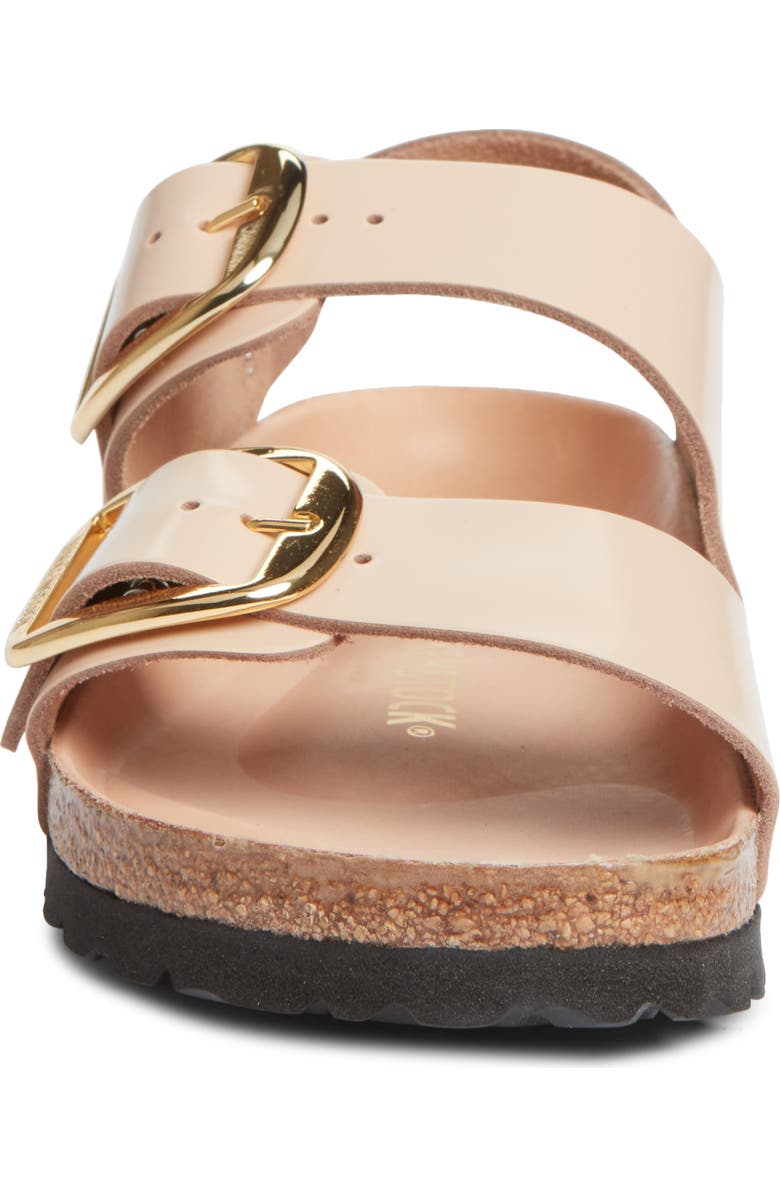 Birkenstock Milano Big Buckle Slingback Sandal, Alternate, color, Beige