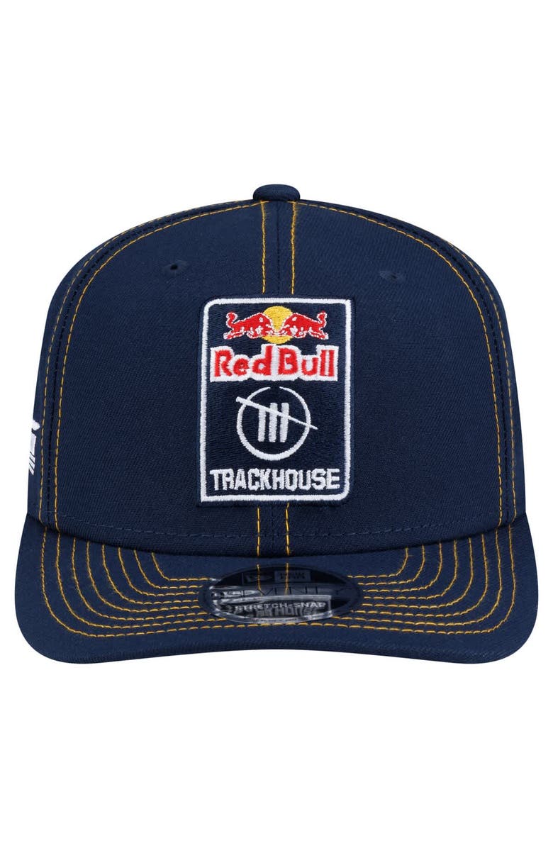New Era Men's New Era Navy Shane van Gisbergen Trackhouse Driver Firesuit 9SEVENTY Adjustable Hat, Alternate, color, Navy